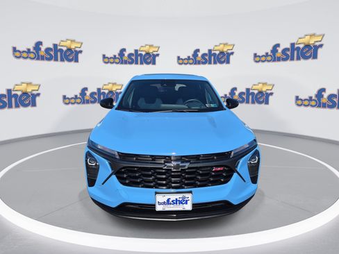 Certified 2024 Chevrolet Trax RS w/ Sunroof Package FWD image 4