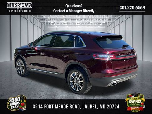 Used 2023 Lincoln Nautilus AWD w/ Premium Package image 4