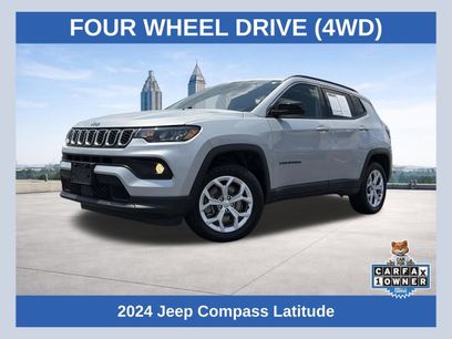 Used 2024 Jeep Compass Latitude