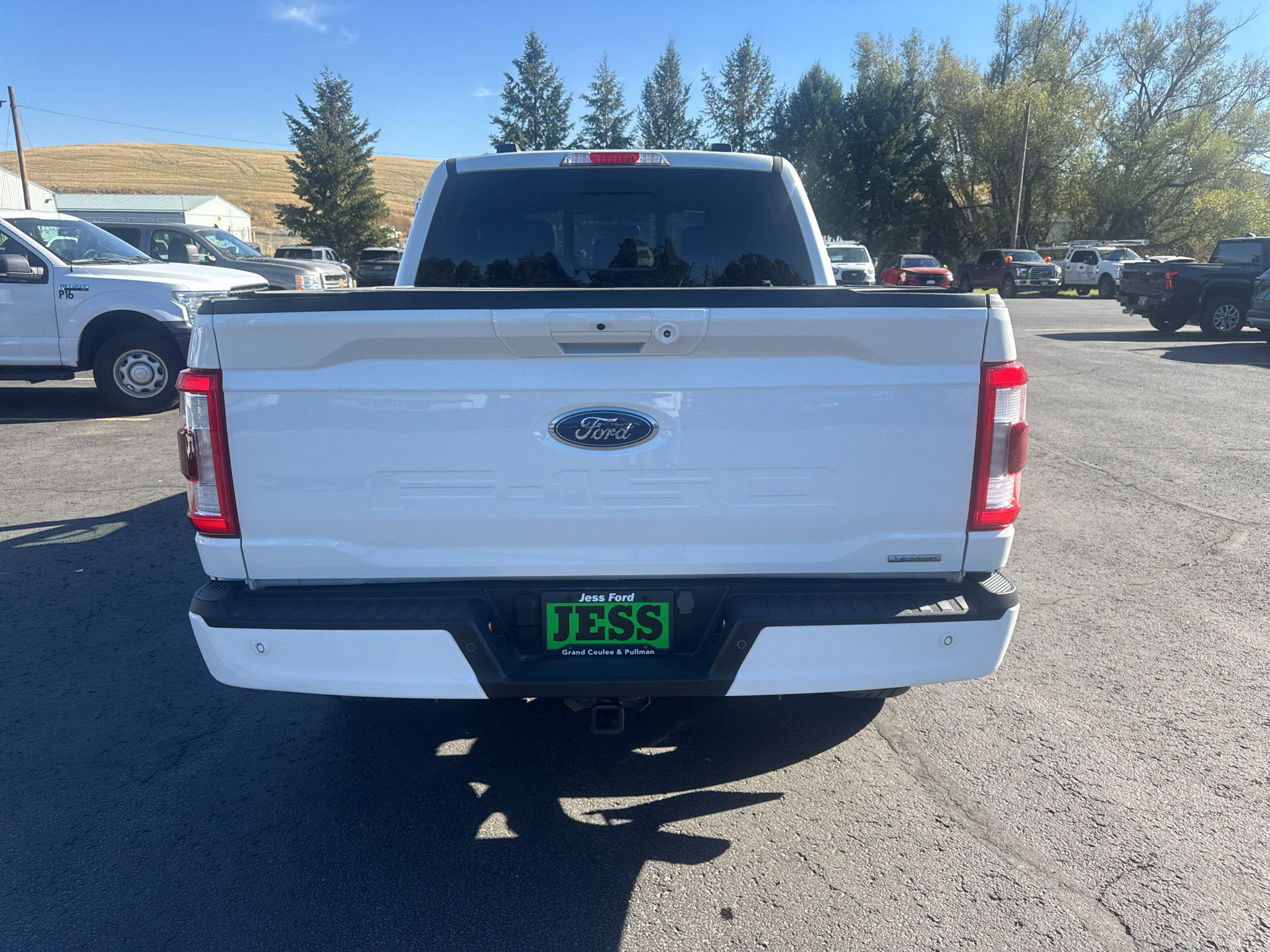 Used 2023 Ford F150 Lariat w/ Equipment Group 502A High AWD/4WD image 14