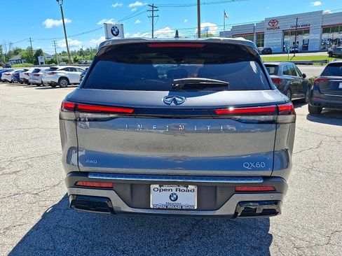 Used 2023 INFINITI QX60 Luxe w/ Vision Package AWD/4WD image 5