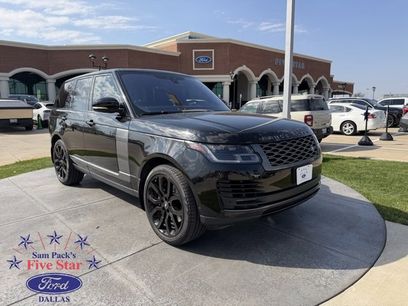 Used 2022 Land Rover Range Rover Westminster Edition