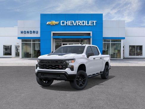 New 2026 Chevrolet Silverado 1500 Custom Trail Boss w/ Turbomax Blackout Package AWD/4WD image 8