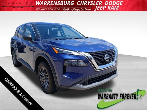 Used 2023 Nissan Rogue S FWD image 1