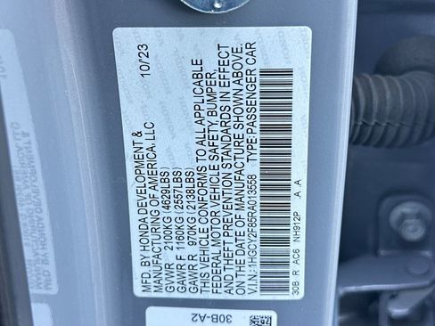 Used 2024 Honda Accord Touring image 21
