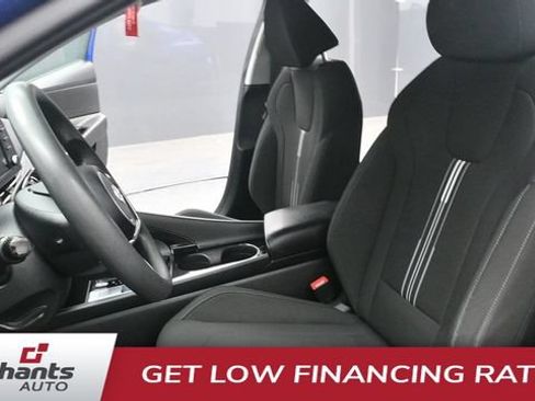 Used 2023 Hyundai Elantra Blue w/ Cargo Package FWD image 25
