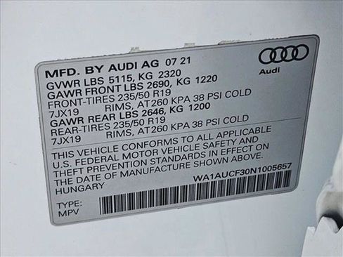 Used 2022 Audi Q3 2.0T Premium w/ Convenience Package AWD/4WD image 23