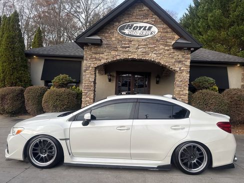 Used 2016 Subaru WRX Premium AWD/4WD image 1