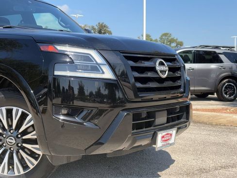 Used 2023 Nissan Armada SL w/ Midnight Edition Package RWD image 3