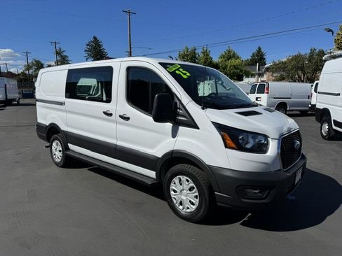 Used 2025 Ford Transit 250 Low Roof w/ Exterior Upgrade Package RWD image 1