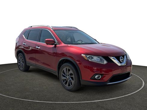 Used 2016 Nissan Rogue SL w/ SL Premium Package AWD/4WD image 8