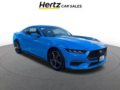 Used 2024 Ford Mustang Premium
