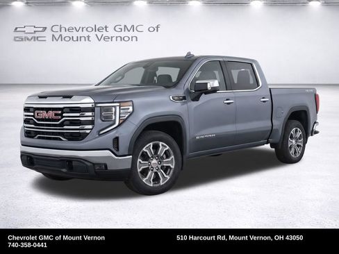 Used 2025 GMC Sierra 1500 SLT AWD/4WD image 21