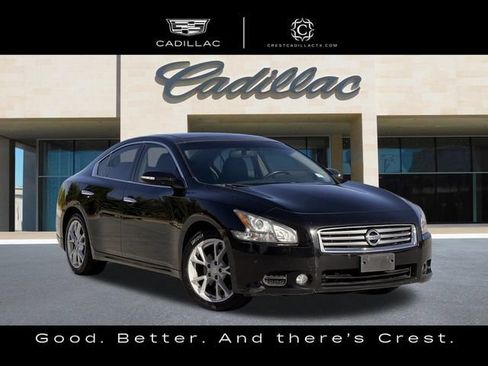 Used 2012 Nissan Maxima 3.5 SV w/ Premium Pkg FWD image 1