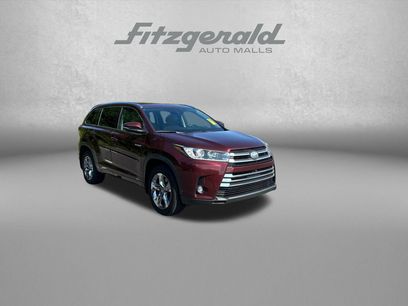 Used 2019 Toyota Highlander Limited Platinum