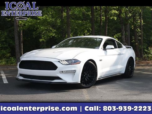 Used 2018 Ford Mustang GT Premium w/ GT Performance Package RWD image 1