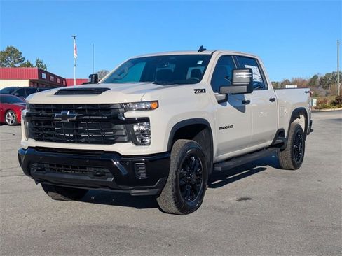 New 2026 Chevrolet Silverado 2500 Custom image 6
