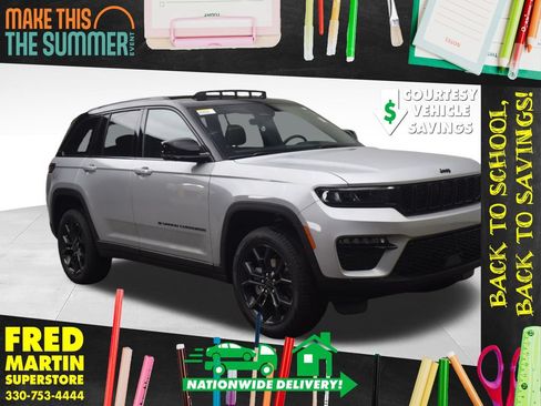 New 2025 Jeep Grand Cherokee Limited AWD/4WD image 1