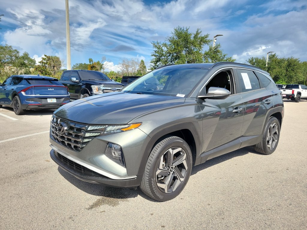 Used 2022 Hyundai Tucson SEL w/ Convenience + Premium Package AWD/4WD image 32