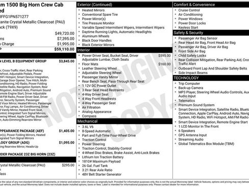 Used 2023 RAM 1500 Big Horn AWD/4WD image 9