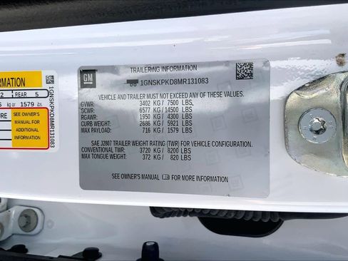 Used 2021 Chevrolet Tahoe Z71 w/ Z71 Signature Package image 35