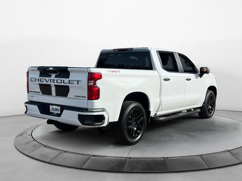 Certified 2024 Chevrolet Silverado 1500 Custom w/ Rally Edition image 7