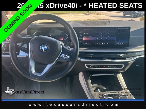 Used 2024 BMW X5 xDrive40i w/ Premium Package AWD/4WD image 8