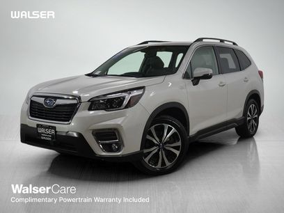 Used 2021 Subaru Forester Limited w/ Popular Package #3