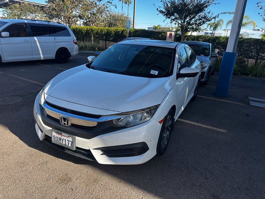 Used 2017 Honda Civic EX image 7