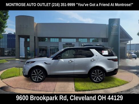 Used 2022 Land Rover Discovery HSE R-Dynamic AWD/4WD image 8