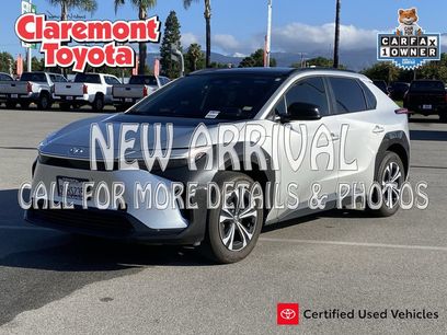 Certified 2023 Toyota bZ4X XLE w/ Weather Package