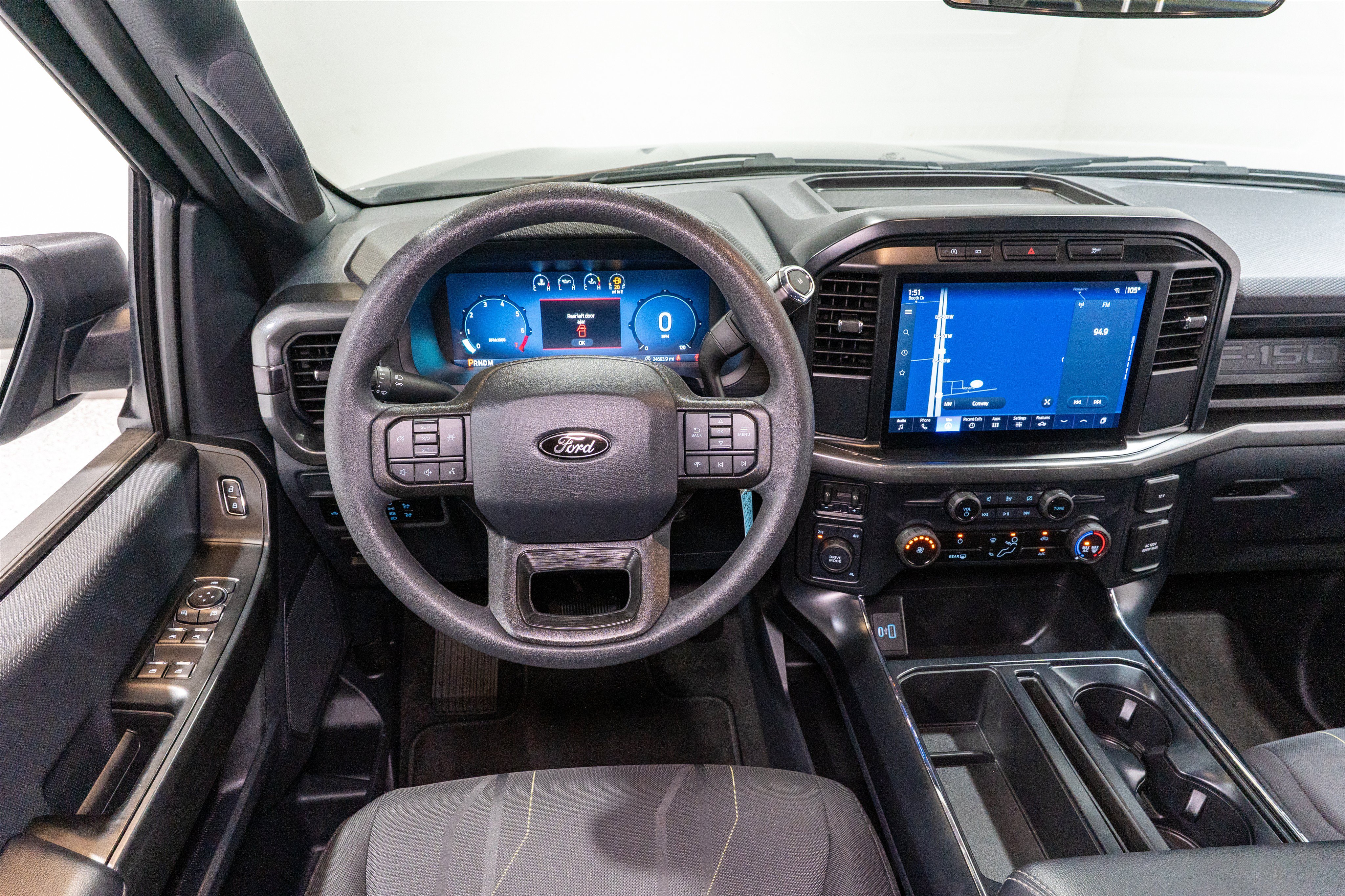 Used 2024 Ford F150 STX w/ STX Black Appearance Package AWD/4WD image 12