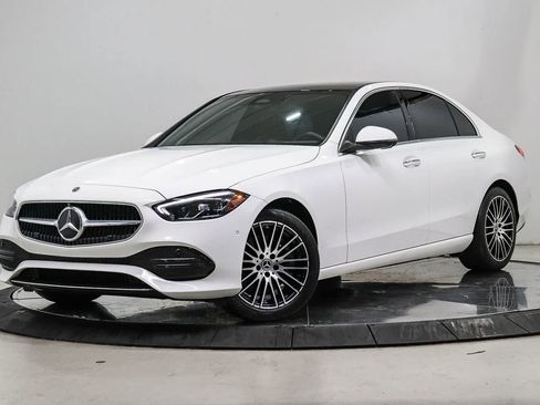 Used 2024 Mercedes-Benz C 300 Sedan image 1