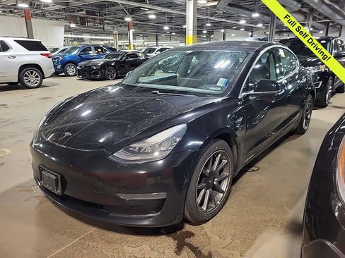 Used 2020 Tesla Model 3 Long Range AWD/4WD image 1