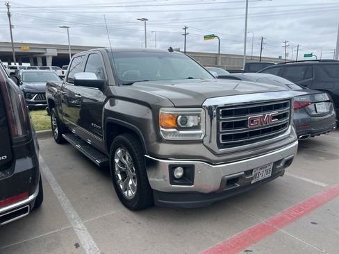 Used 2014 GMC Sierra 1500 SLT w/ SLT Crew Cab Value Package RWD image 2