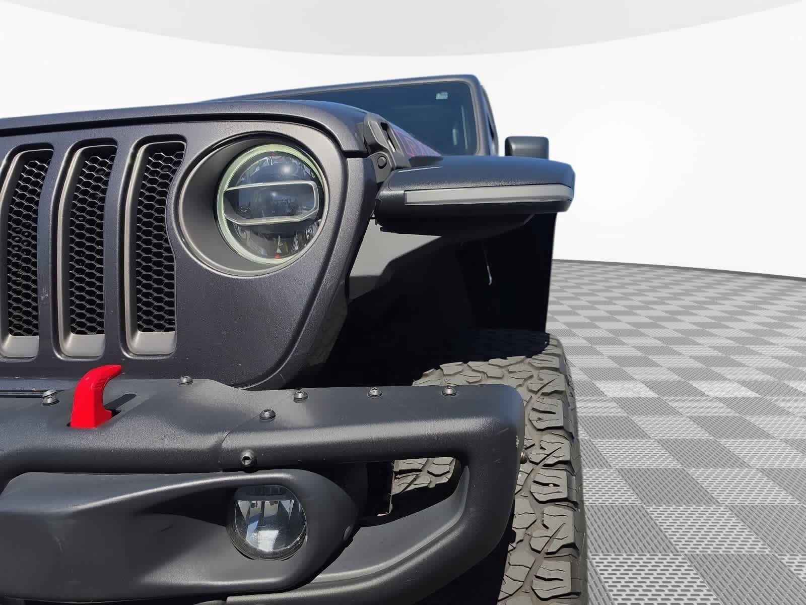 Used 2020 Jeep Wrangler Unlimited Rubicon AWD/4WD image 4