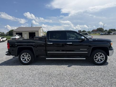 Used 2014 GMC Sierra 1500 SLT w/ SLT Crew Cab Value Package AWD/4WD image 4