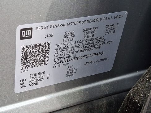 New 2025 Chevrolet Blazer EV RS image 20