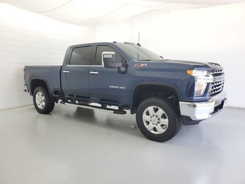 Used 2021 Chevrolet Silverado 2500 LTZ w/ LTZ Premium Package AWD/4WD image 4