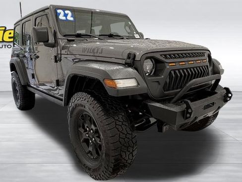 Used 2022 Jeep Wrangler Unlimited Sport AWD/4WD image 8