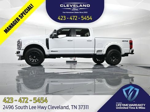 New 2025 Ford F250 XLT w/ Black Appearance Package AWD/4WD image 34