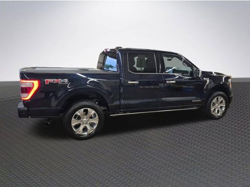 Used 2021 Ford F150 Platinum w/ Equipment Group 701A High AWD/4WD image 4