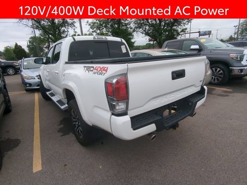 Used 2021 Toyota Tacoma TRD Sport AWD/4WD image 4