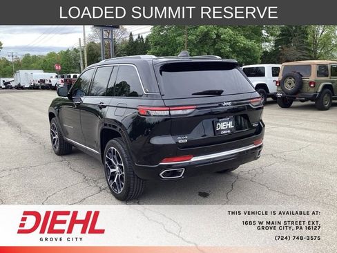 Used 2023 Jeep Grand Cherokee Summit AWD/4WD image 5