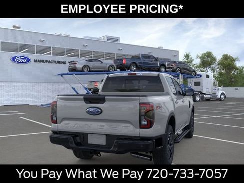 New 2026 Ford Ranger Lariat AWD/4WD image 8