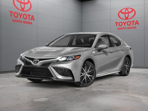 Certified 2022 Toyota Camry SE w/ Convenience Package FWD image 1