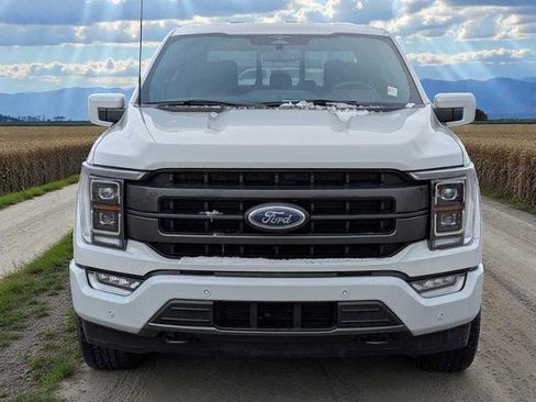 Certified 2023 Ford F150 Lariat w/ Equipment Group 502A High image 8