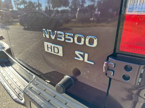 Used 2015 Nissan NV 3500 SL w/ Technology Package image 35