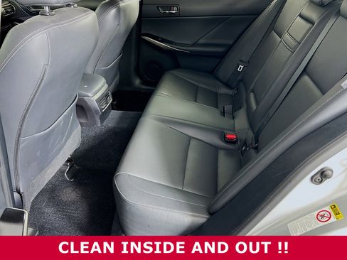 Used 2014 Lexus IS 250 AWD w/ Navigation Package image 5