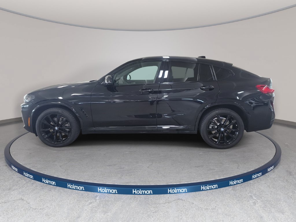 Certified 2024 BMW X4 xDrive30i w/ M Sport Package AWD/4WD image 9